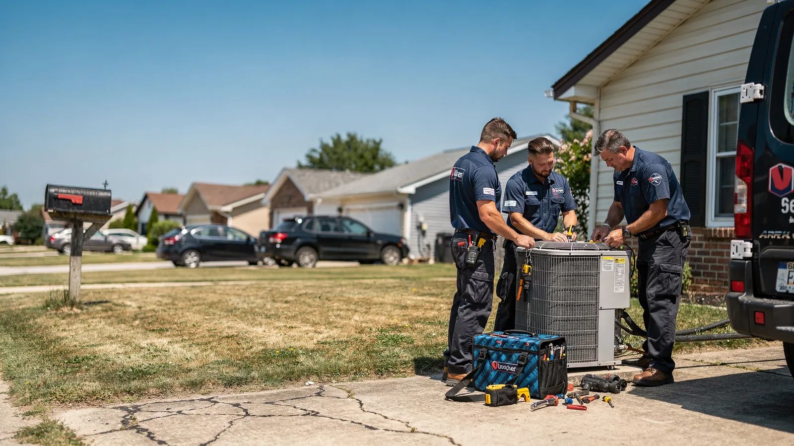 Hvac Repair in Taylorville, IL near me